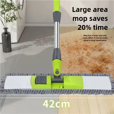 মেঝে পরিষ্কার করার জন্য ম্যাজিক মোপ ফ্ল্যাট